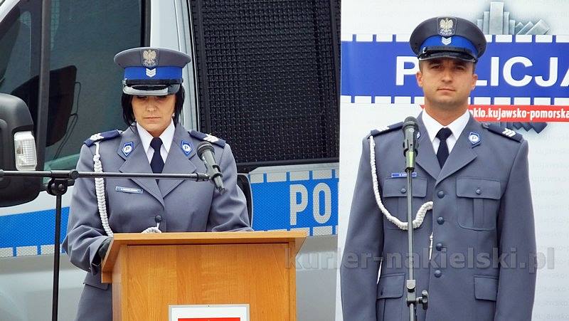Odznaczenia i awanse dla policjantów powiatu nakielskiego