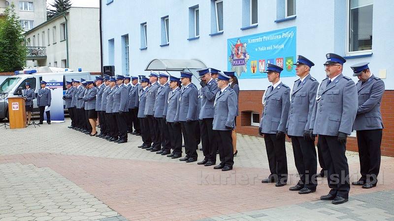 Odznaczenia i awanse dla policjantów powiatu nakielskiego