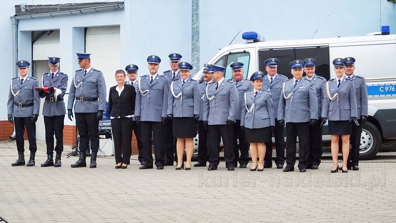 Odznaczenia i awanse dla policjantów powiatu nakielskiego