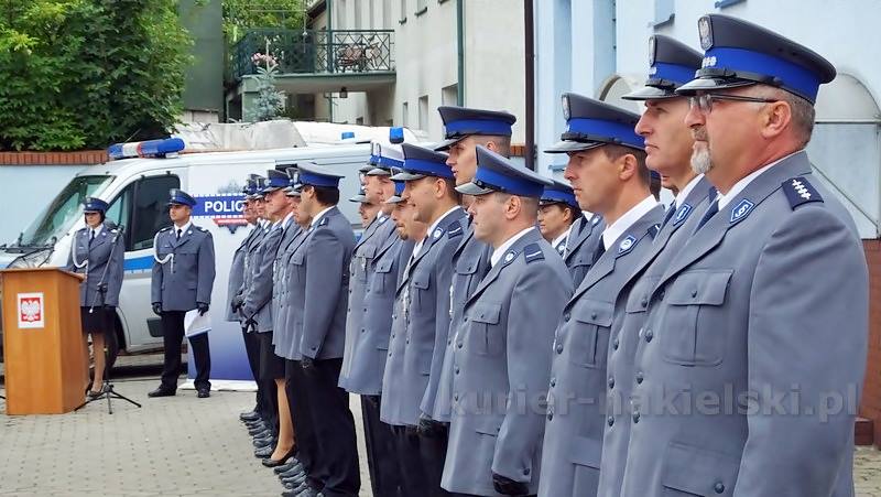 Odznaczenia i awanse dla policjantów powiatu nakielskiego