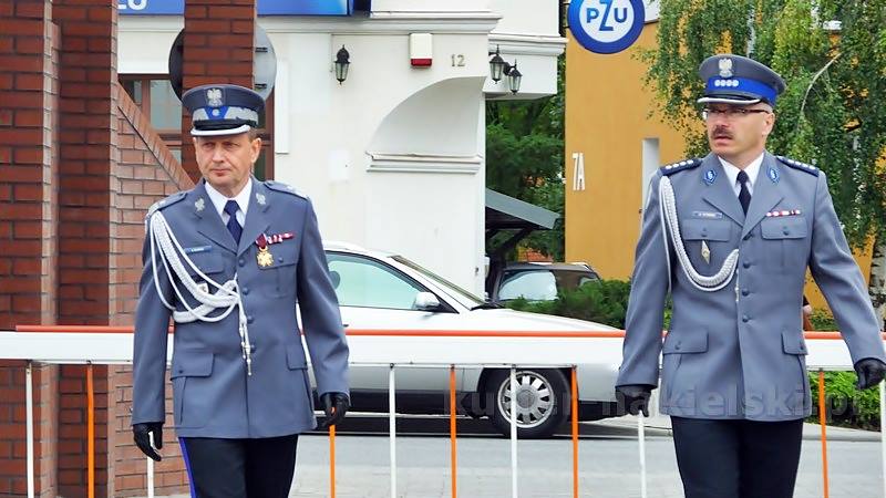 Odznaczenia i awanse dla policjantów powiatu nakielskiego