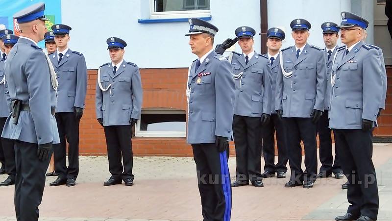 Odznaczenia i awanse dla policjantów powiatu nakielskiego