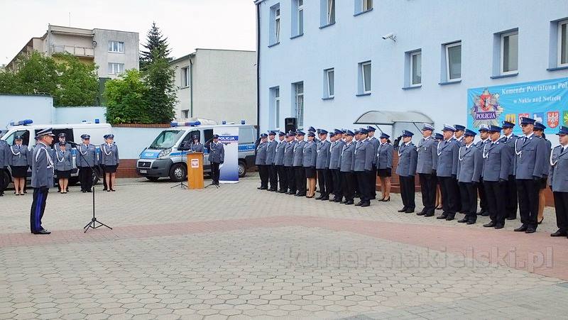 Odznaczenia i awanse dla policjantów powiatu nakielskiego