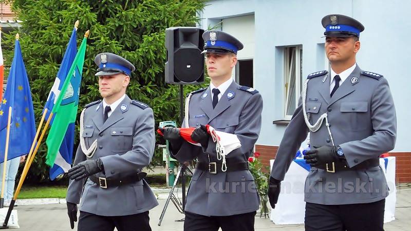 Odznaczenia i awanse dla policjantów powiatu nakielskiego