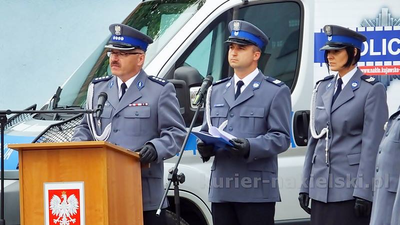 Odznaczenia i awanse dla policjantów powiatu nakielskiego