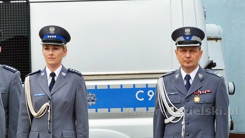 Odznaczenia i awanse dla policjantów powiatu nakielskiego