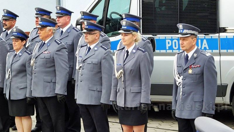 Odznaczenia i awanse dla policjantów powiatu nakielskiego