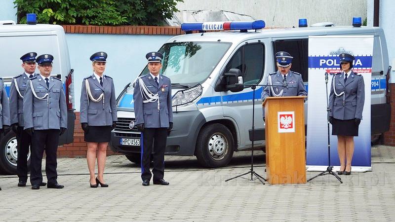 Odznaczenia i awanse dla policjantów powiatu nakielskiego