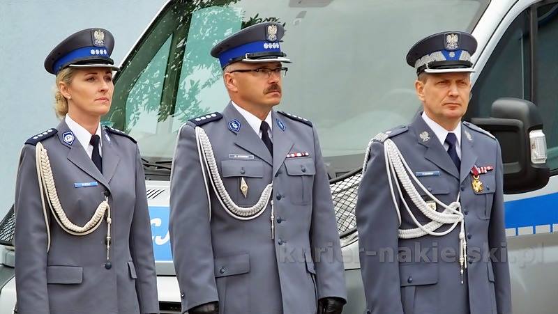 Odznaczenia i awanse dla policjantów powiatu nakielskiego