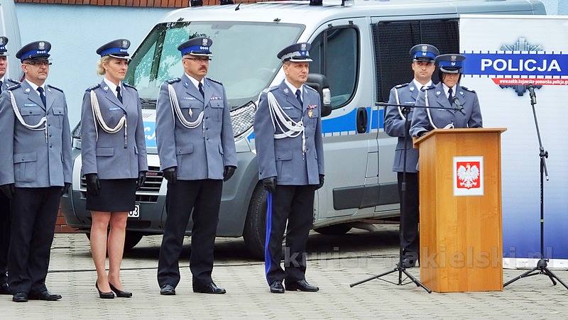 Odznaczenia i awanse dla policjantów powiatu nakielskiego