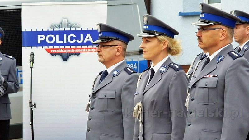 Odznaczenia i awanse dla policjantów powiatu nakielskiego