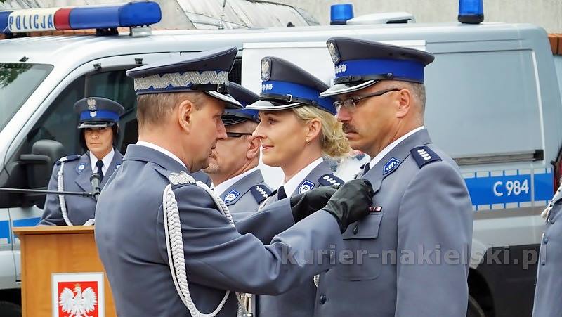 Odznaczenia i awanse dla policjantów powiatu nakielskiego