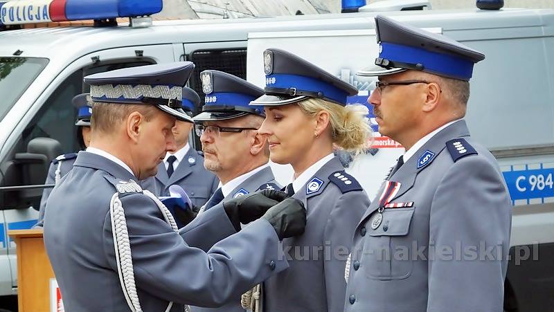 Odznaczenia i awanse dla policjantów powiatu nakielskiego