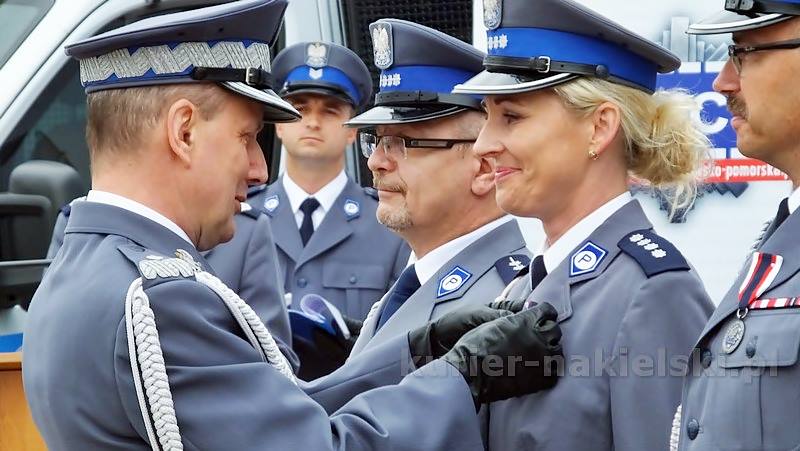 Odznaczenia i awanse dla policjantów powiatu nakielskiego