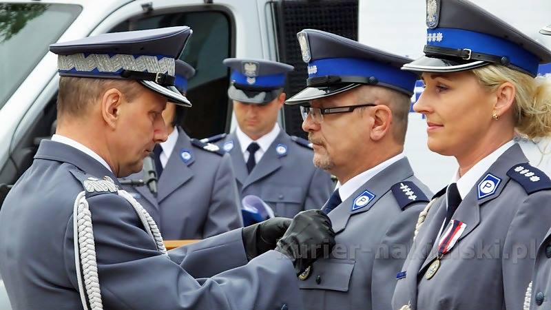 Odznaczenia i awanse dla policjantów powiatu nakielskiego