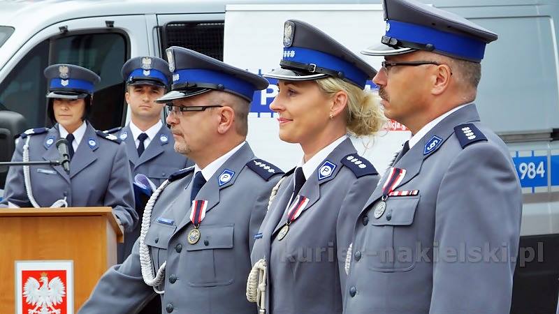 Odznaczenia i awanse dla policjantów powiatu nakielskiego