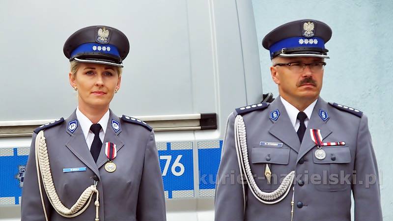 Odznaczenia i awanse dla policjantów powiatu nakielskiego