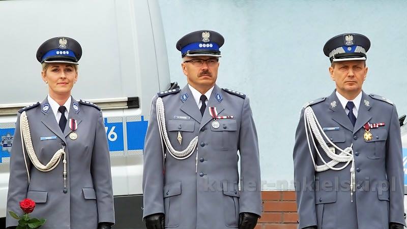 Odznaczenia i awanse dla policjantów powiatu nakielskiego