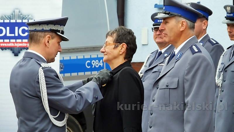 Odznaczenia i awanse dla policjantów powiatu nakielskiego
