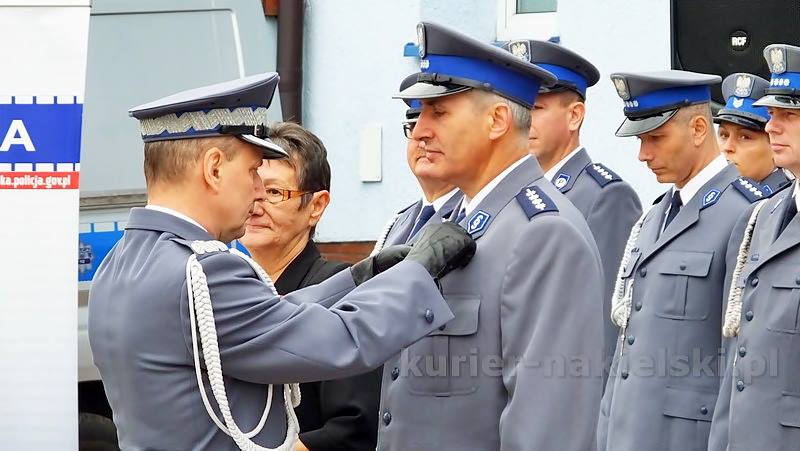 Odznaczenia i awanse dla policjantów powiatu nakielskiego