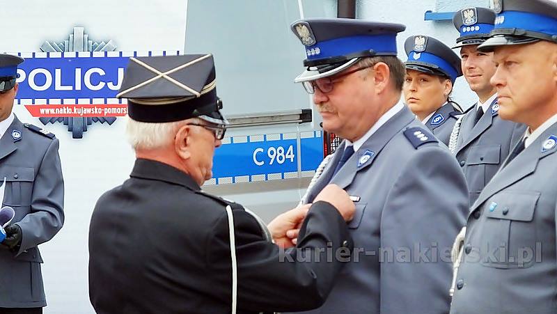 Odznaczenia i awanse dla policjantów powiatu nakielskiego