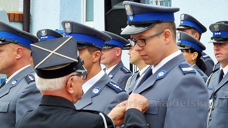 Odznaczenia i awanse dla policjantów powiatu nakielskiego