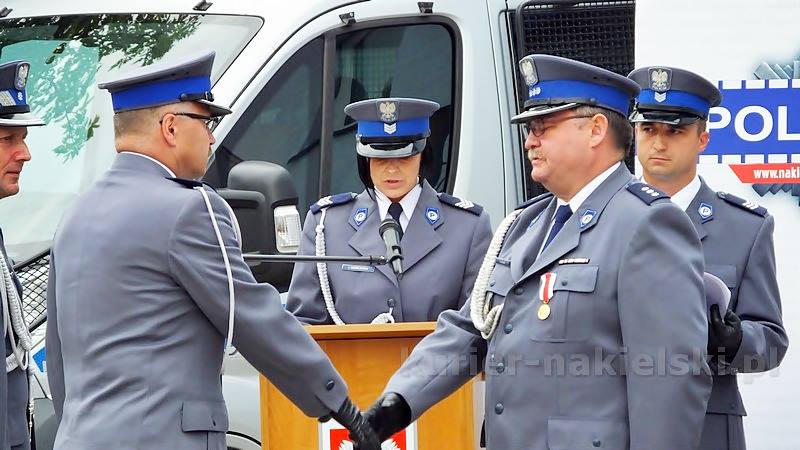 Odznaczenia i awanse dla policjantów powiatu nakielskiego