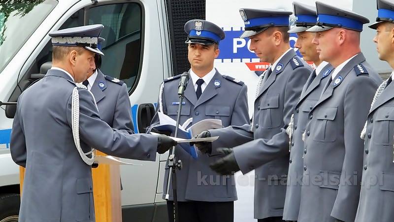 Odznaczenia i awanse dla policjantów powiatu nakielskiego