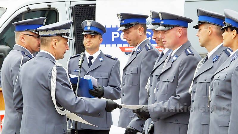 Odznaczenia i awanse dla policjantów powiatu nakielskiego