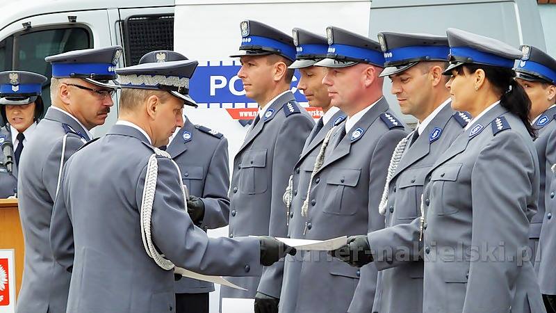 Odznaczenia i awanse dla policjantów powiatu nakielskiego