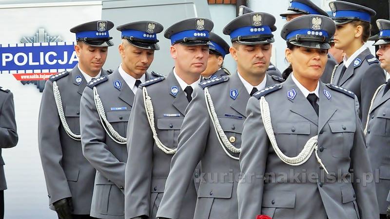 Odznaczenia i awanse dla policjantów powiatu nakielskiego