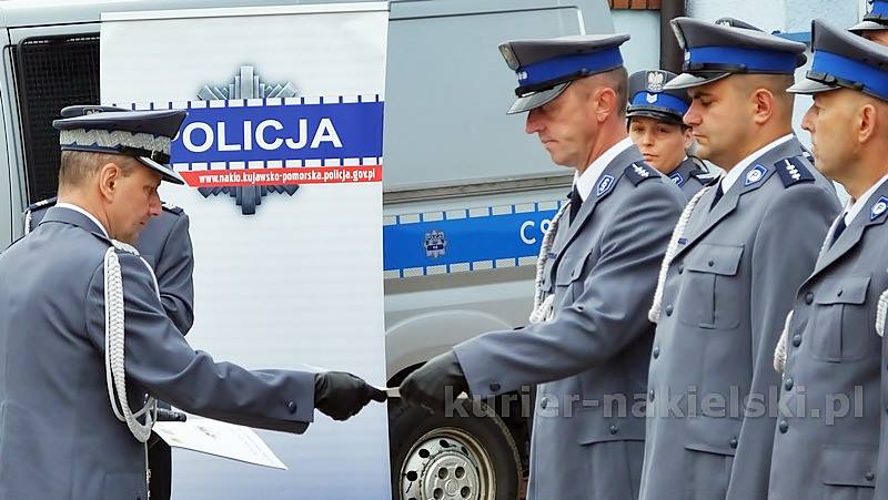 Odznaczenia i awanse dla policjantów powiatu nakielskiego