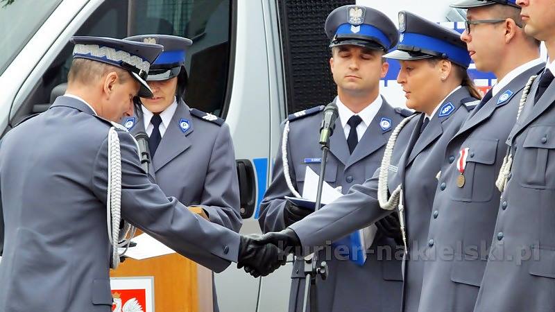 Odznaczenia i awanse dla policjantów powiatu nakielskiego