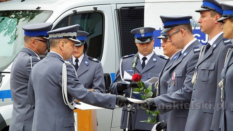 Odznaczenia i awanse dla policjantów powiatu nakielskiego