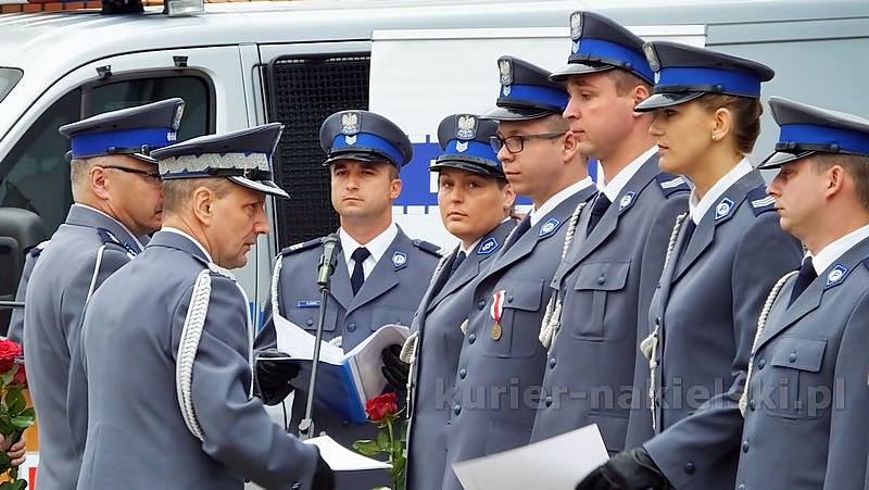 Odznaczenia i awanse dla policjantów powiatu nakielskiego