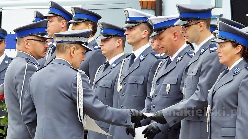 Odznaczenia i awanse dla policjantów powiatu nakielskiego