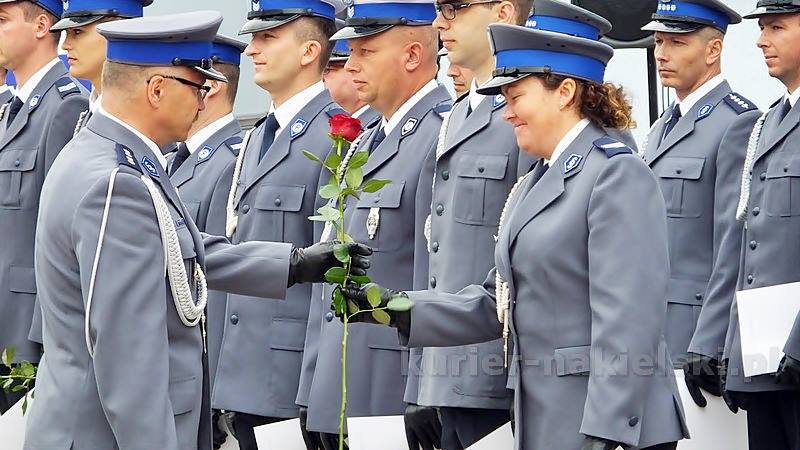 Odznaczenia i awanse dla policjantów powiatu nakielskiego