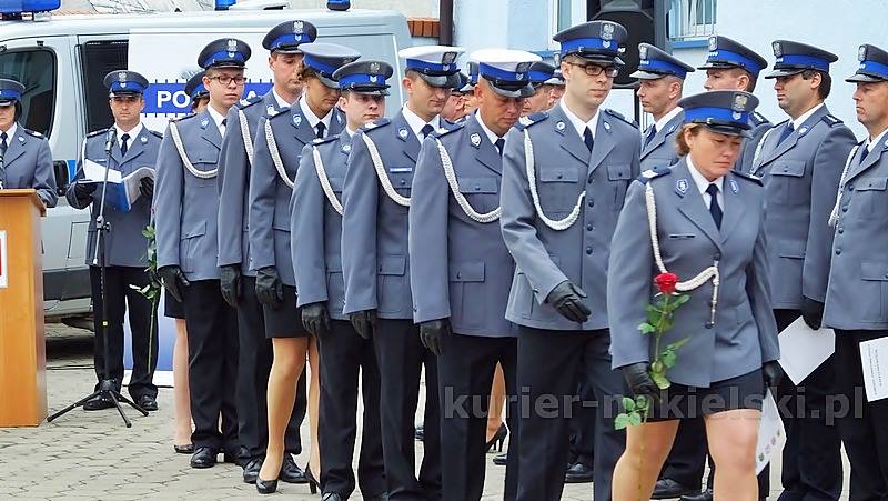 Odznaczenia i awanse dla policjantów powiatu nakielskiego