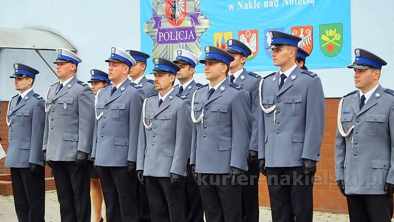 Odznaczenia i awanse dla policjantów powiatu nakielskiego