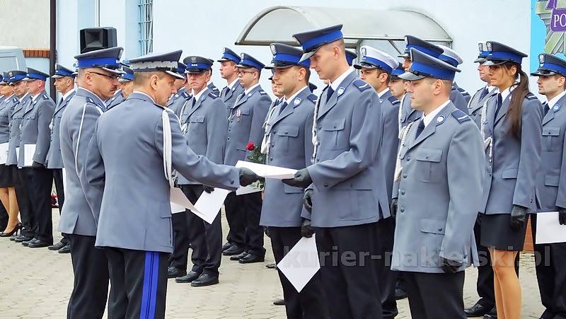 Odznaczenia i awanse dla policjantów powiatu nakielskiego