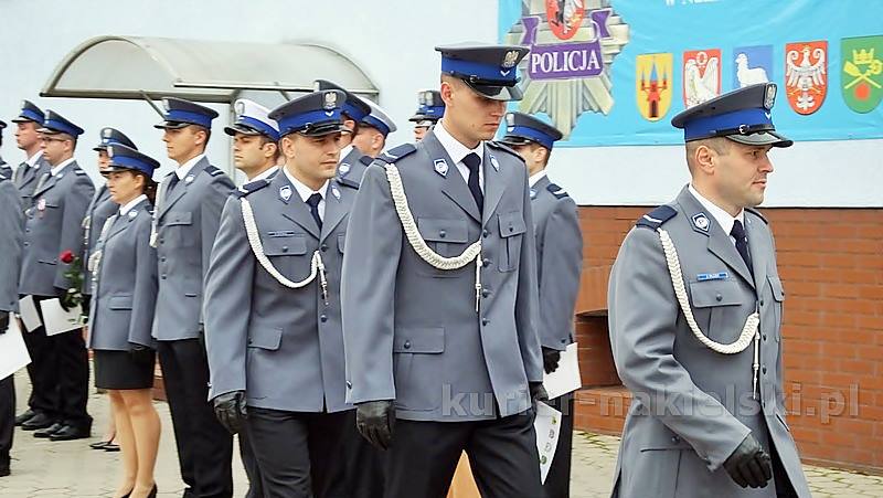 Odznaczenia i awanse dla policjantów powiatu nakielskiego