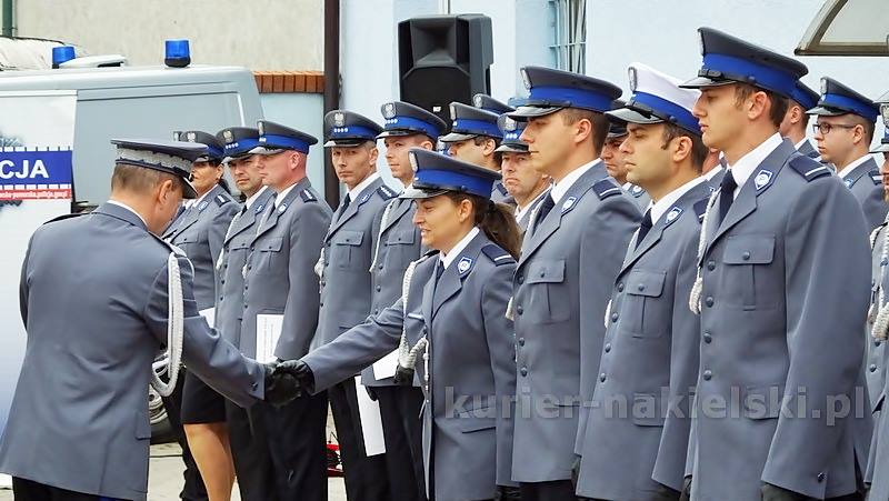 Odznaczenia i awanse dla policjantów powiatu nakielskiego
