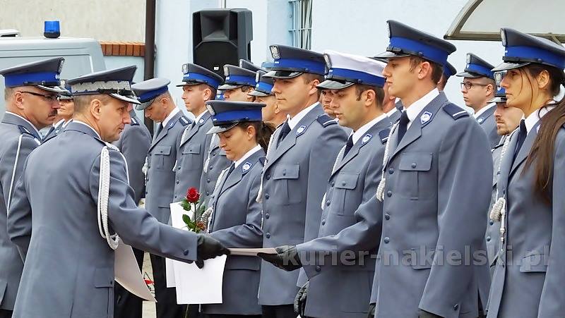 Odznaczenia i awanse dla policjantów powiatu nakielskiego