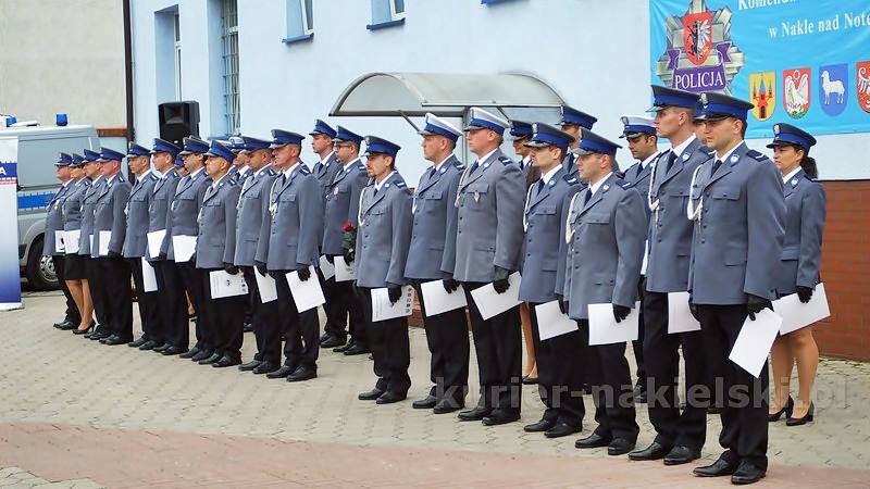 Odznaczenia i awanse dla policjantów powiatu nakielskiego