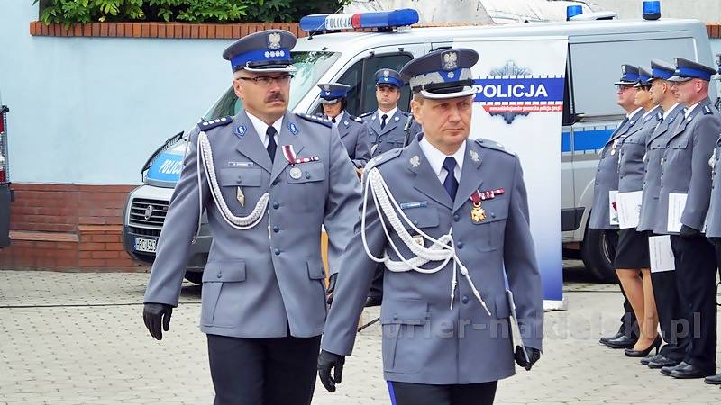 Odznaczenia i awanse dla policjantów powiatu nakielskiego