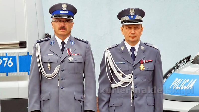 Odznaczenia i awanse dla policjantów powiatu nakielskiego