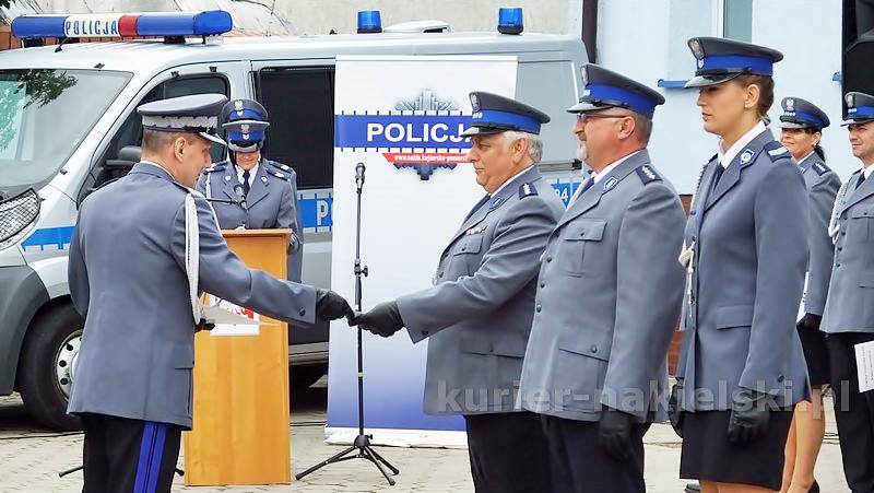 Odznaczenia i awanse dla policjantów powiatu nakielskiego