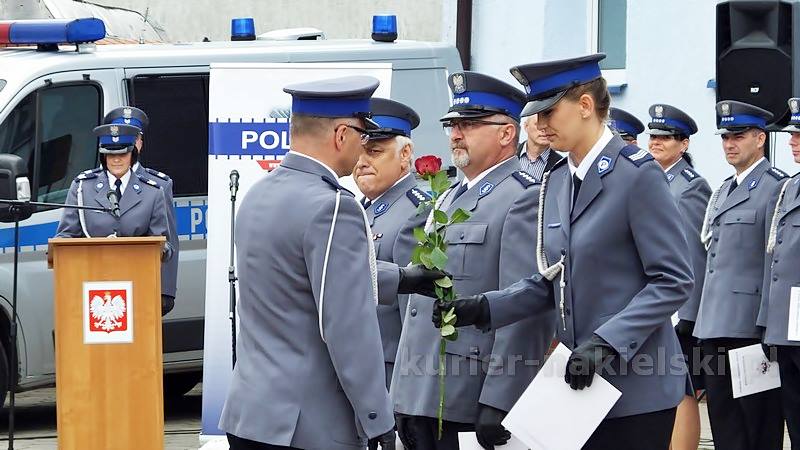 Odznaczenia i awanse dla policjantów powiatu nakielskiego