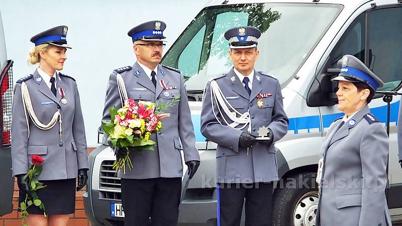 Odznaczenia i awanse dla policjantów powiatu nakielskiego