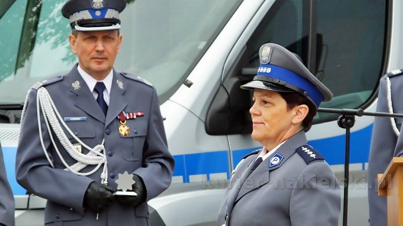 Odznaczenia i awanse dla policjantów powiatu nakielskiego